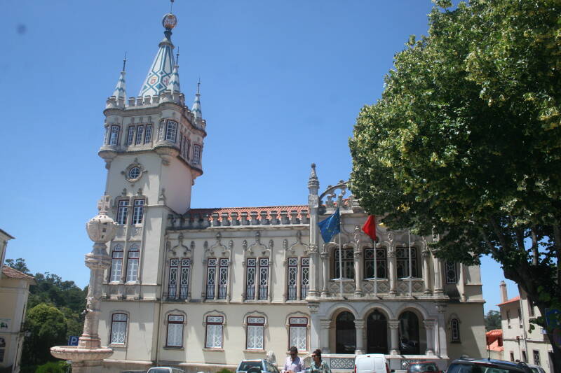 Wilma de Krom in Portugal