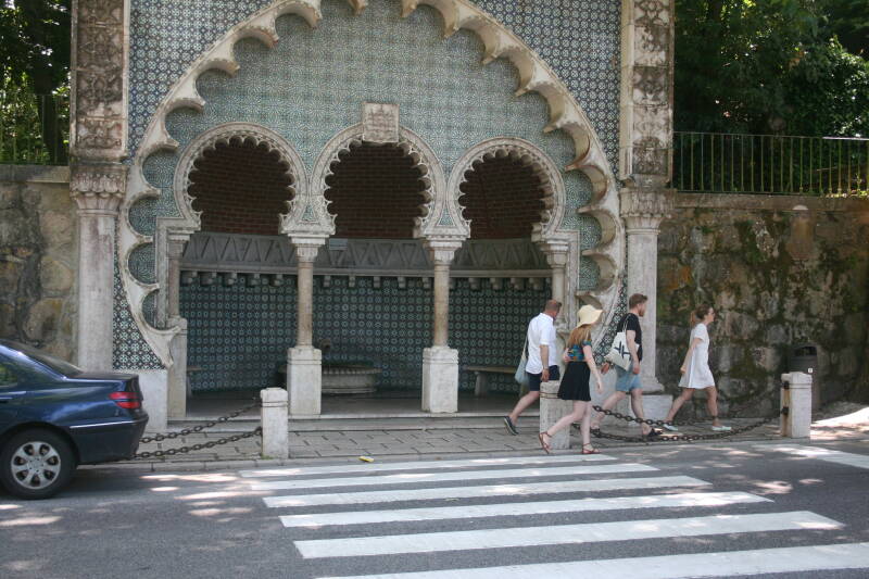 Wilma de Krom in Portugal