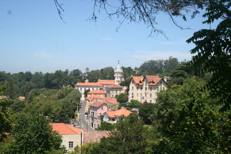 Wilma de Krom in Portugal