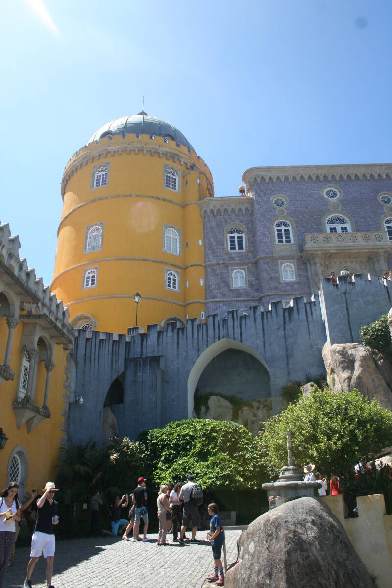 Wilma de Krom in Portugal