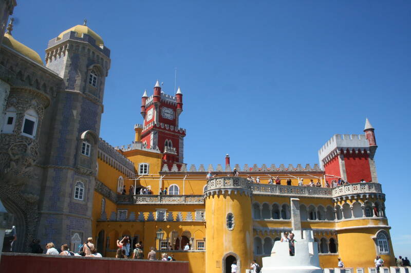 Wilma de Krom in Portugal