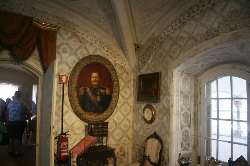 Wilma de Krom in Portugal