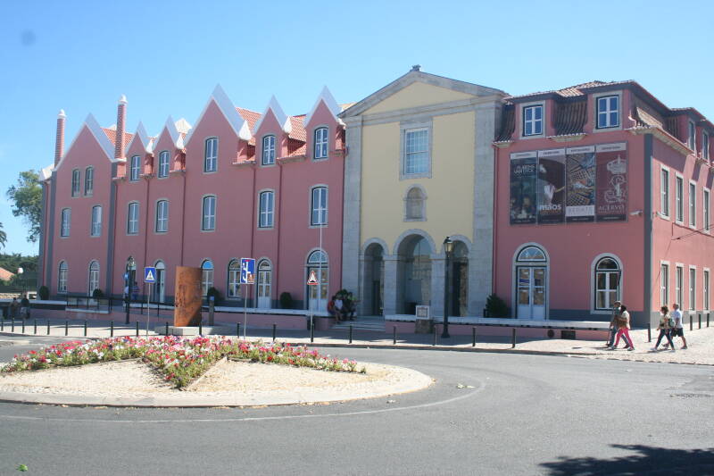 Wilma de Krom in Portugal