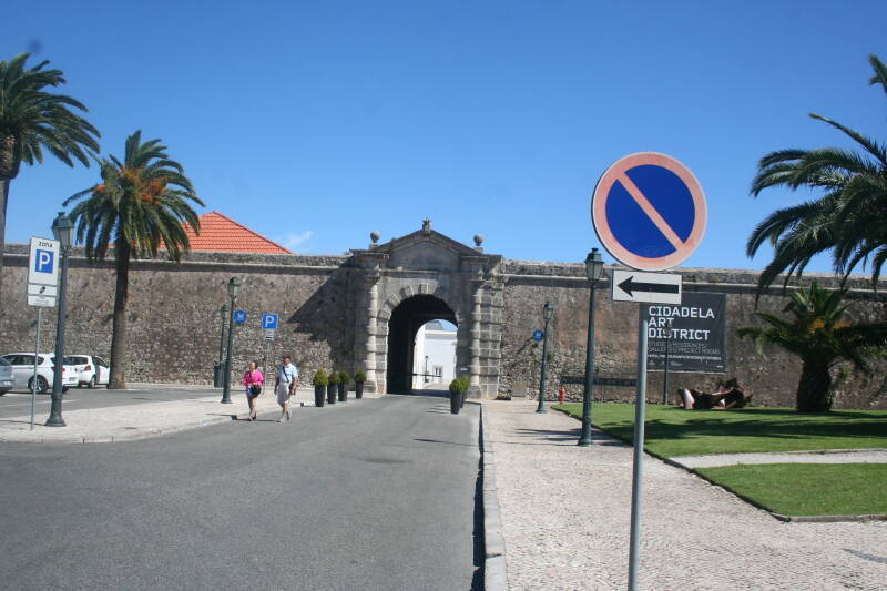 Wilma de Krom in Portugal