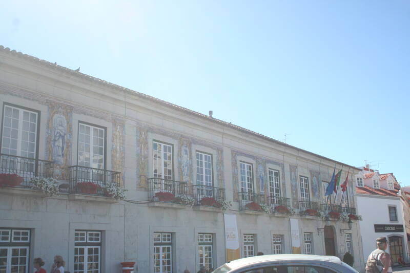 Wilma de Krom in Portugal