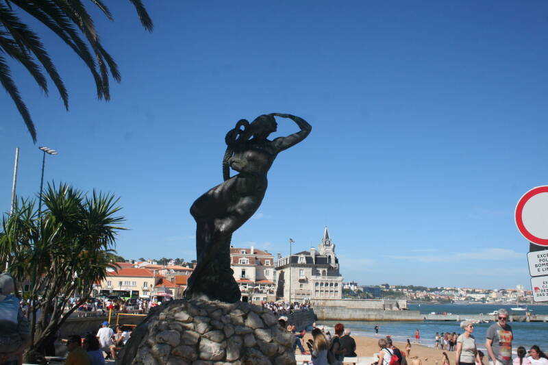 Wilma de Krom in Portugal