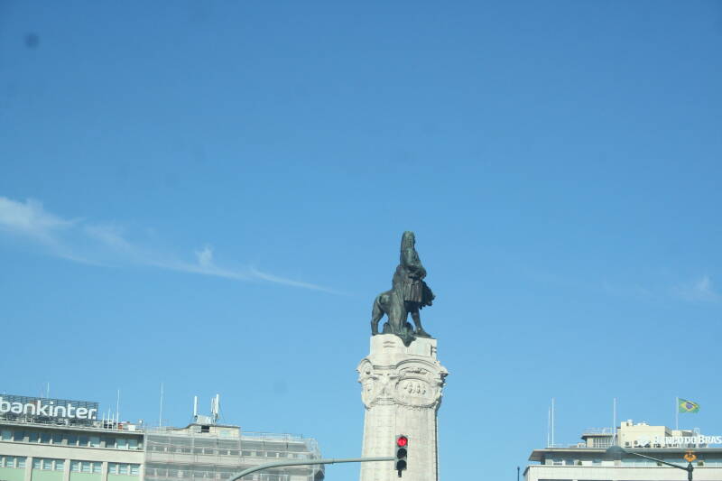 Wilma de Krom in Portugal