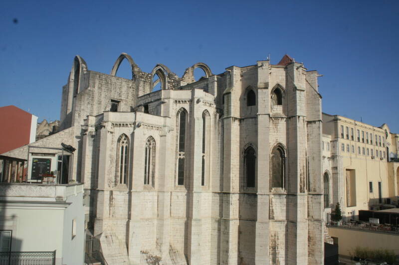 Wilma de Krom in Portugal