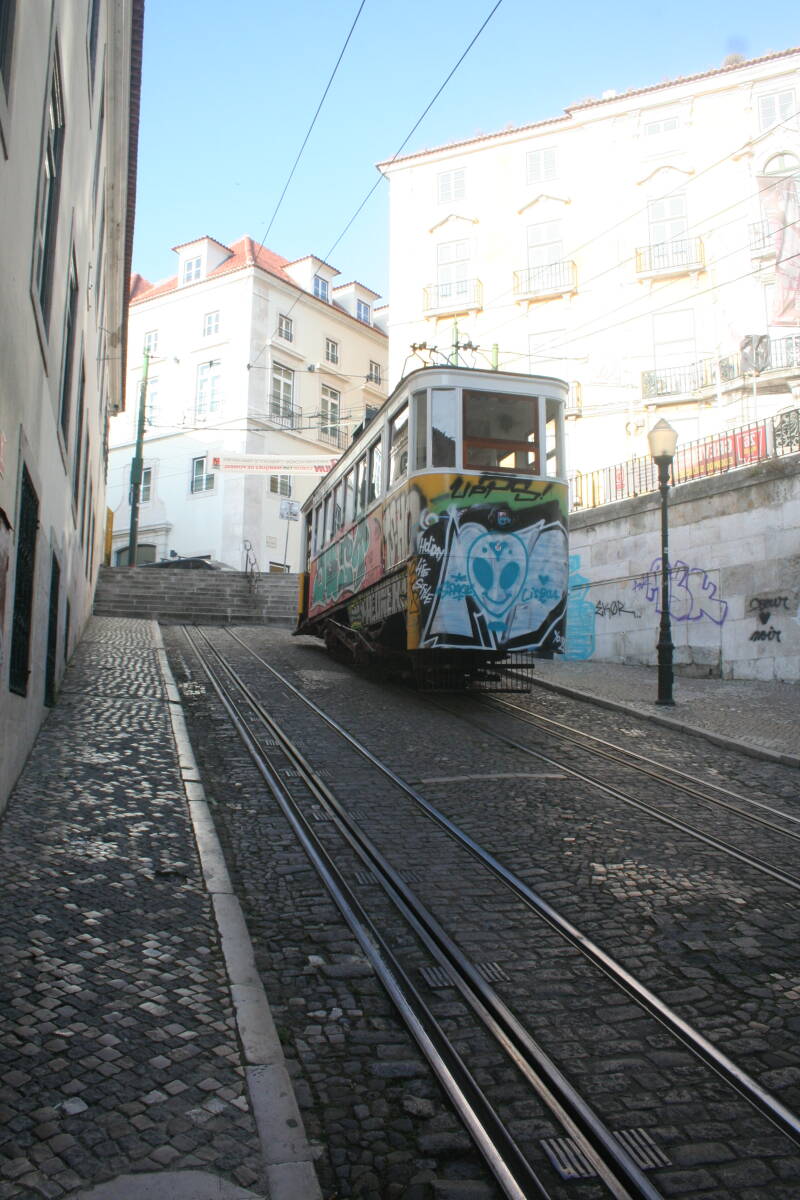 Wilma de Krom in Portugal