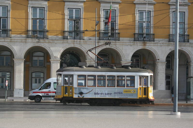 Wilma de Krom in Portugal