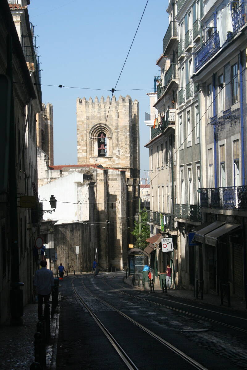 Wilma de Krom in Portugal