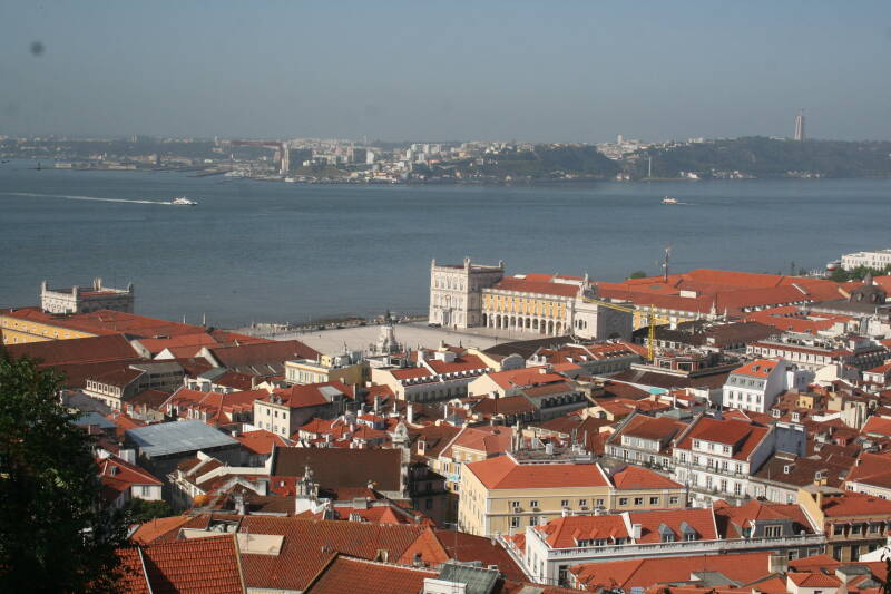 Wilma de Krom in Portugal