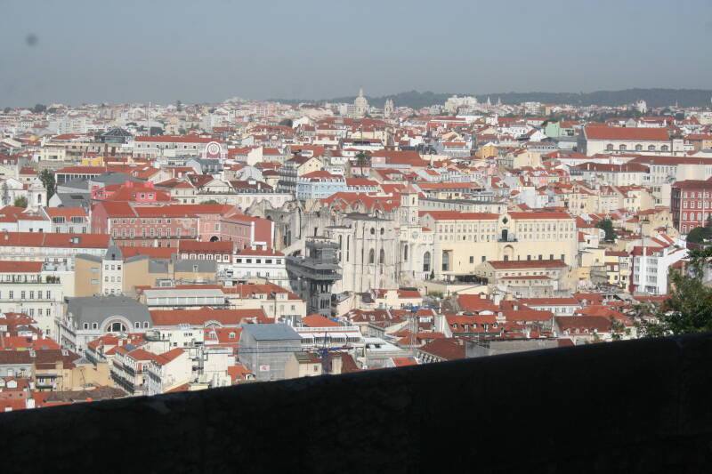 Wilma de Krom in Portugal