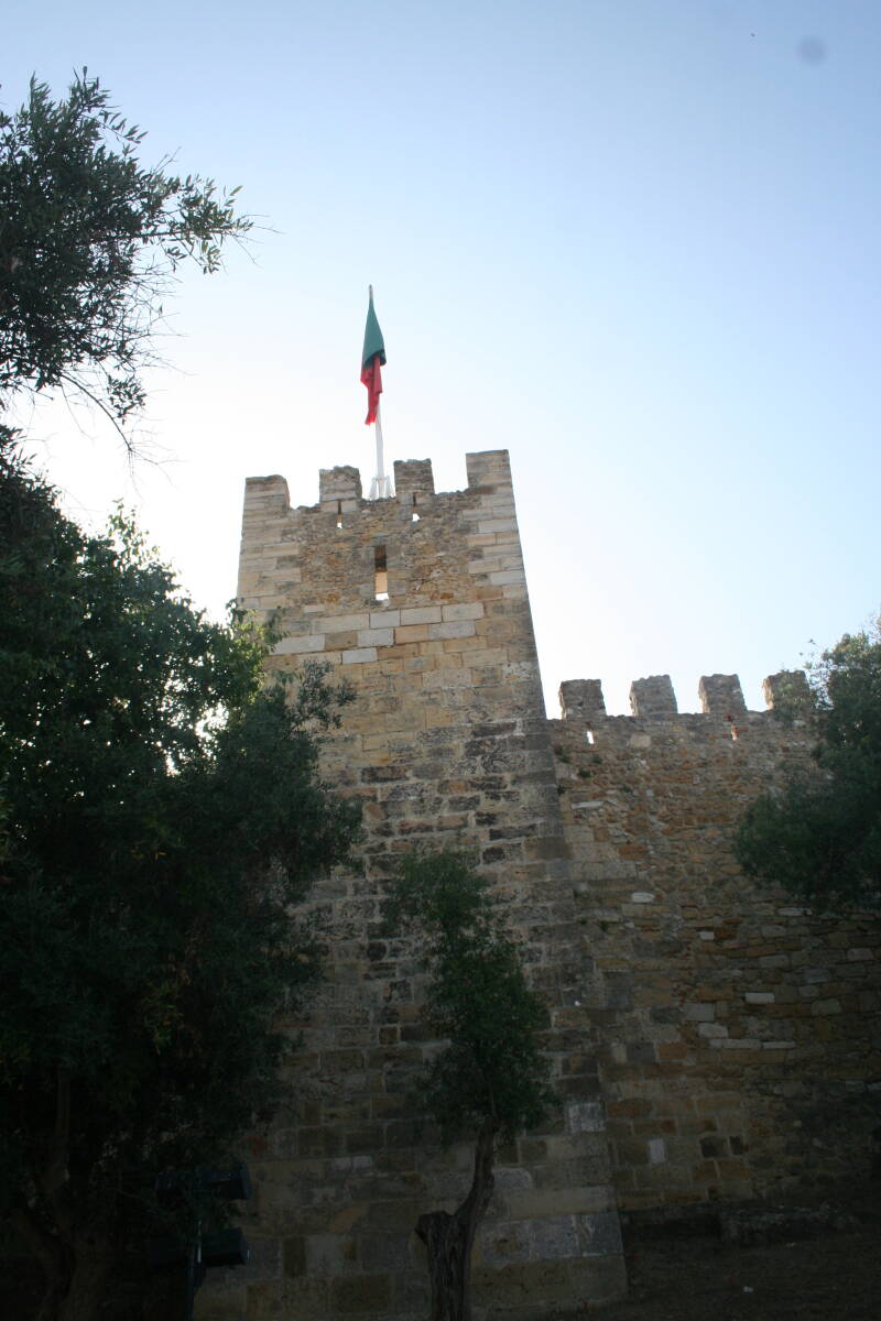 Wilma de Krom in Portugal
