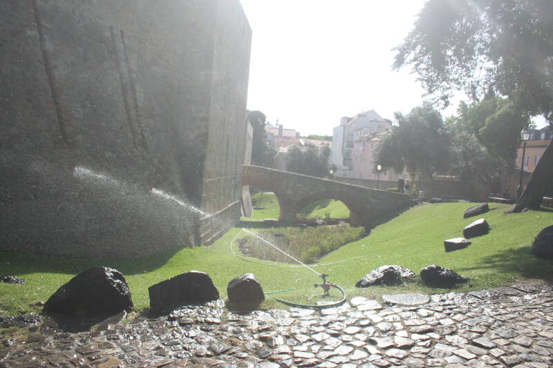 Wilma de Krom in Portugal