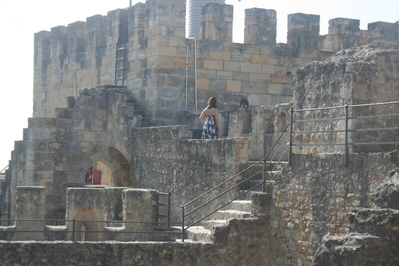 Wilma de Krom in Portugal