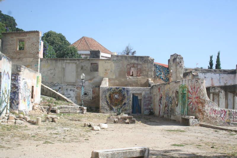 Wilma de Krom in Portugal