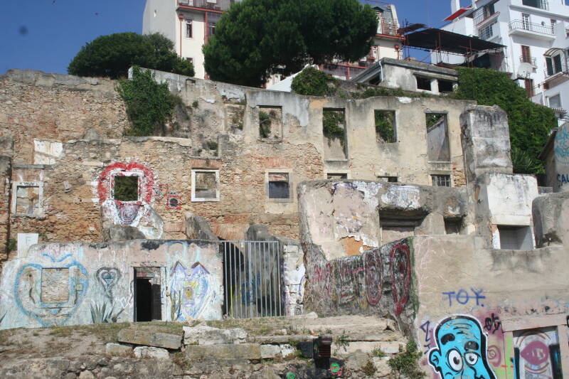 Wilma de Krom in Portugal