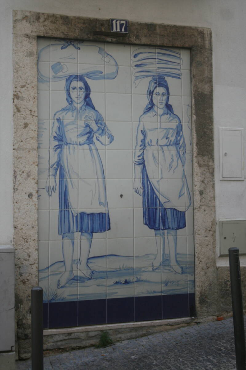 Wilma de Krom in Portugal