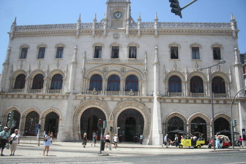Wilma de Krom in Portugal