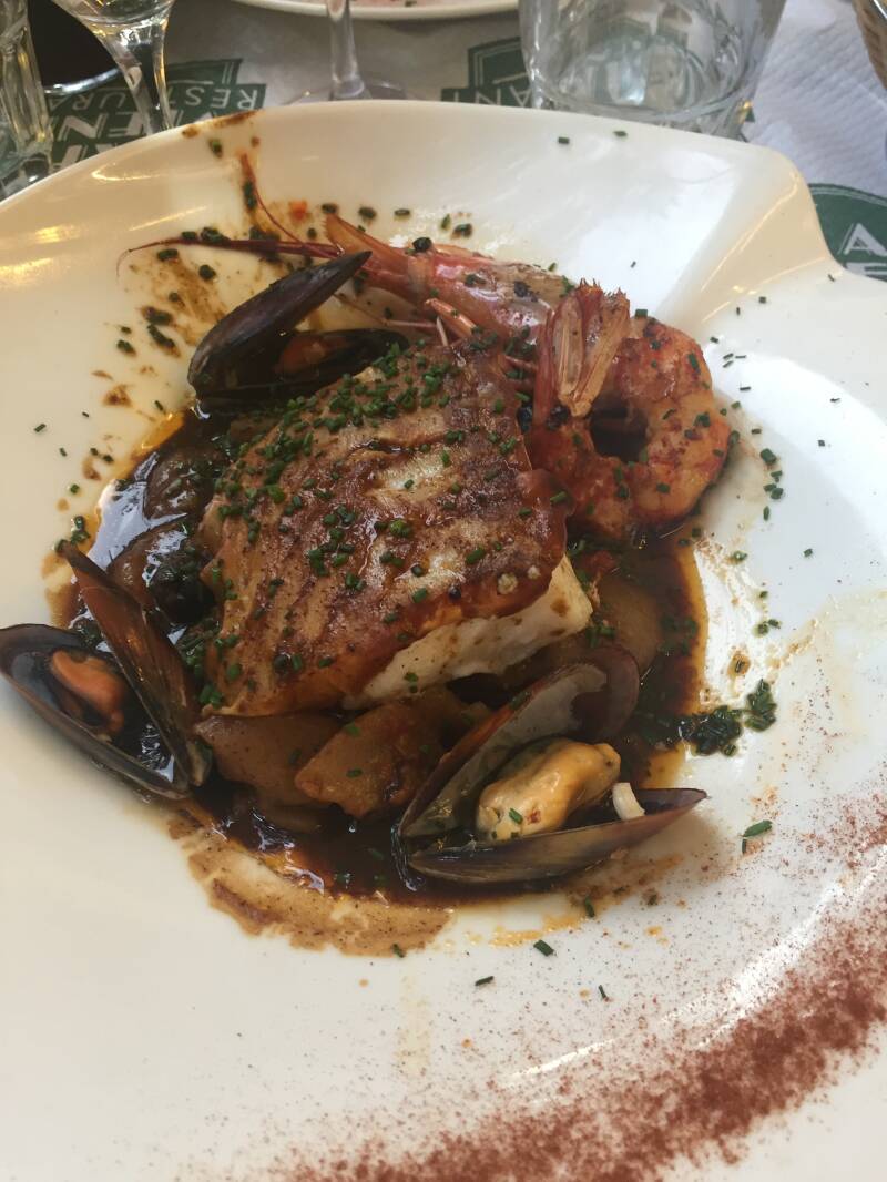Wilma de Krom in Frankrijk