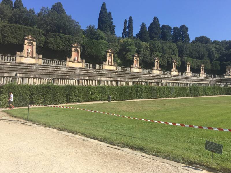 Wilma de Krom in Italie