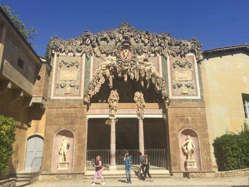 Wilma de Krom in Italie
