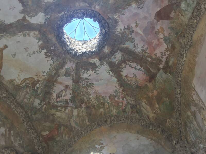 Wilma de Krom in Italie