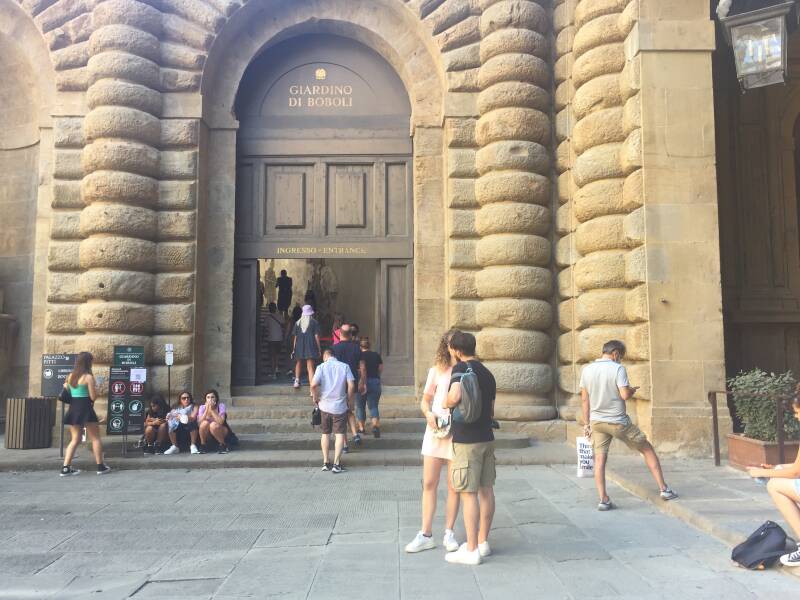 Wilma de Krom in Italie