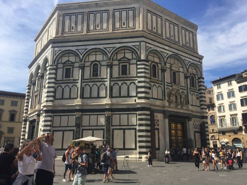 Wilma de Krom in Italie