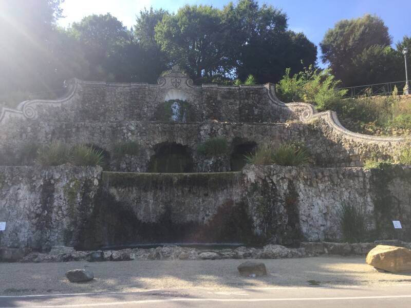 Wilma de Krom in Italie