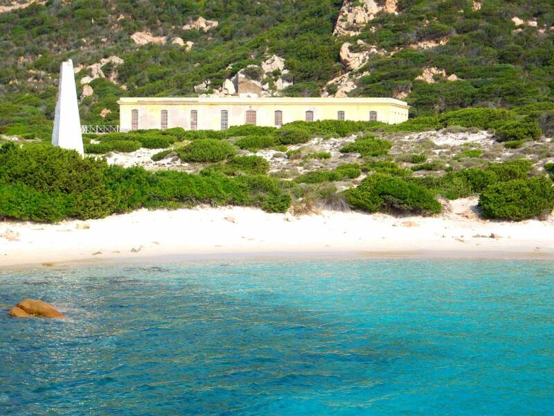 Wilma de Krom op Sardinie