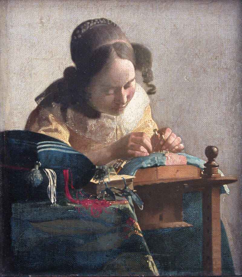 Wilma de Krom in Parijs