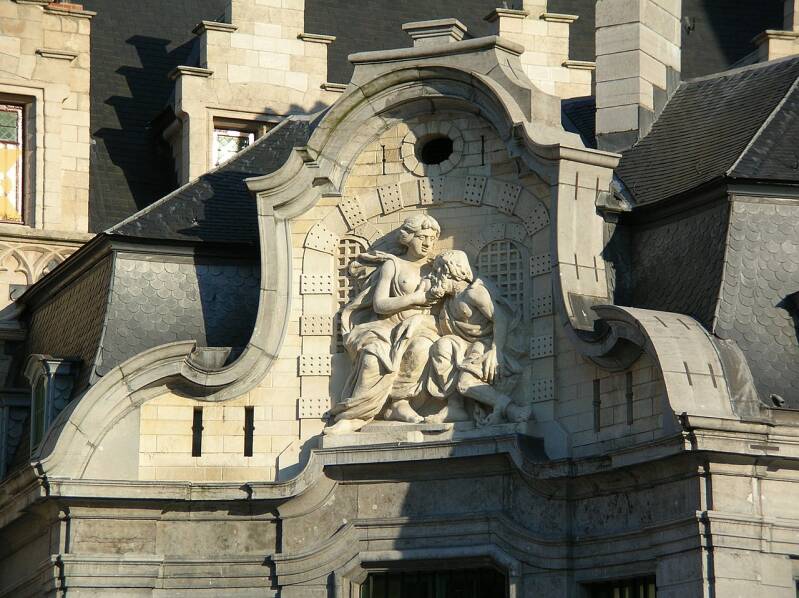 Wilma de Krom in Gent