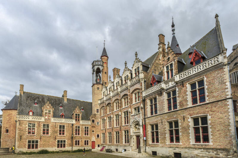 Wilma de Krom in Brugge