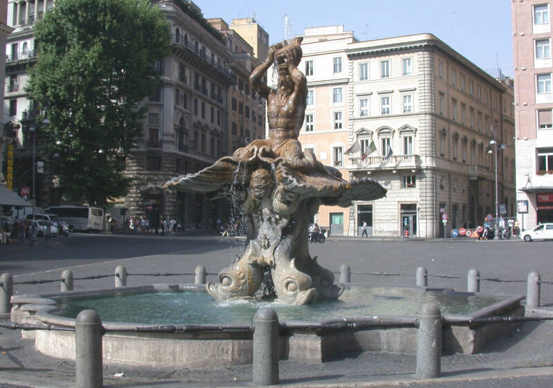 Wilma de Krom in Rome