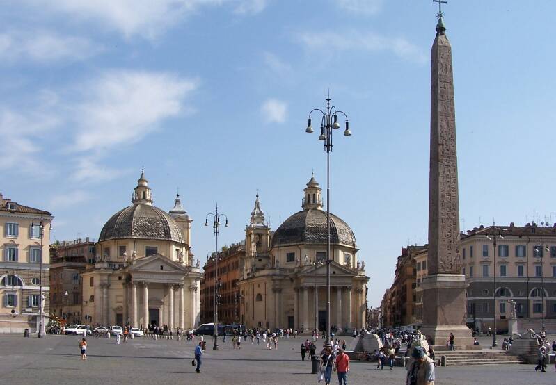Wilma de Krom in Rome