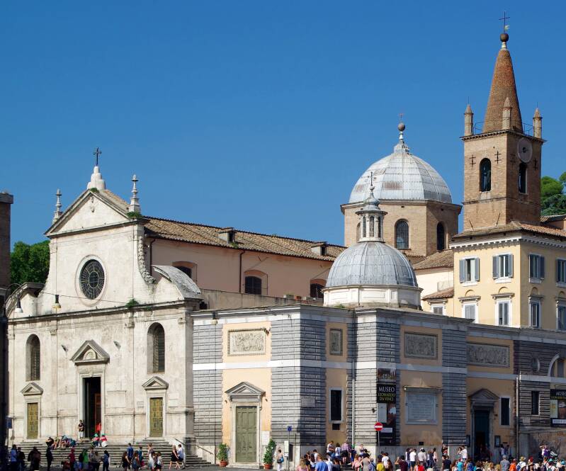 Wilma de Krom in Rome