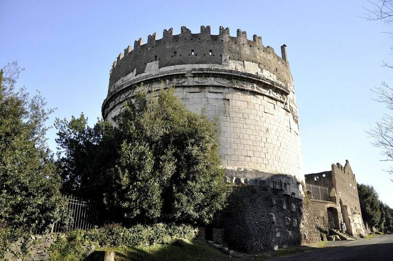 Wilma de Krom in Rome