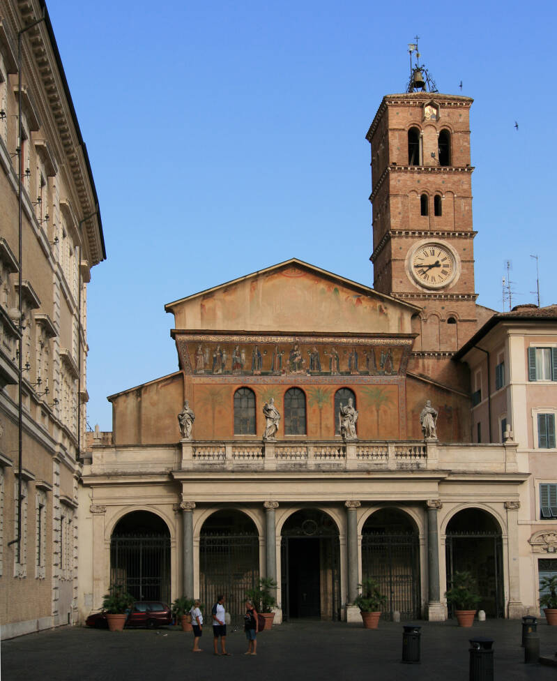 Wilma de Krom in Rome