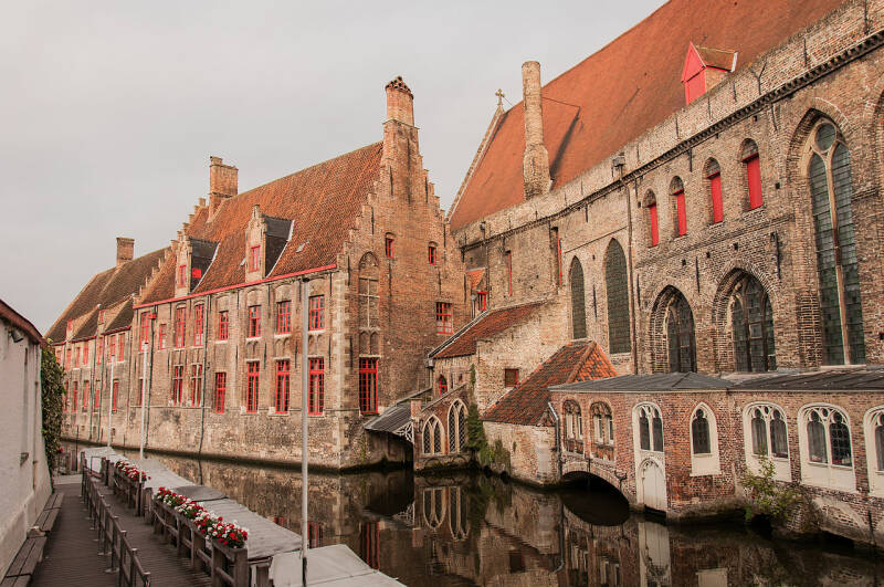 Wilma de Krom in Brugge