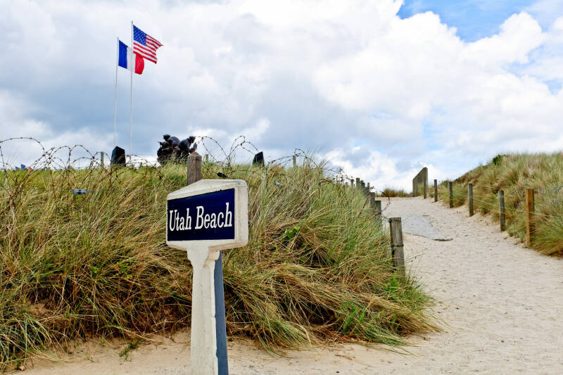 Wilma de Krom in Normandie