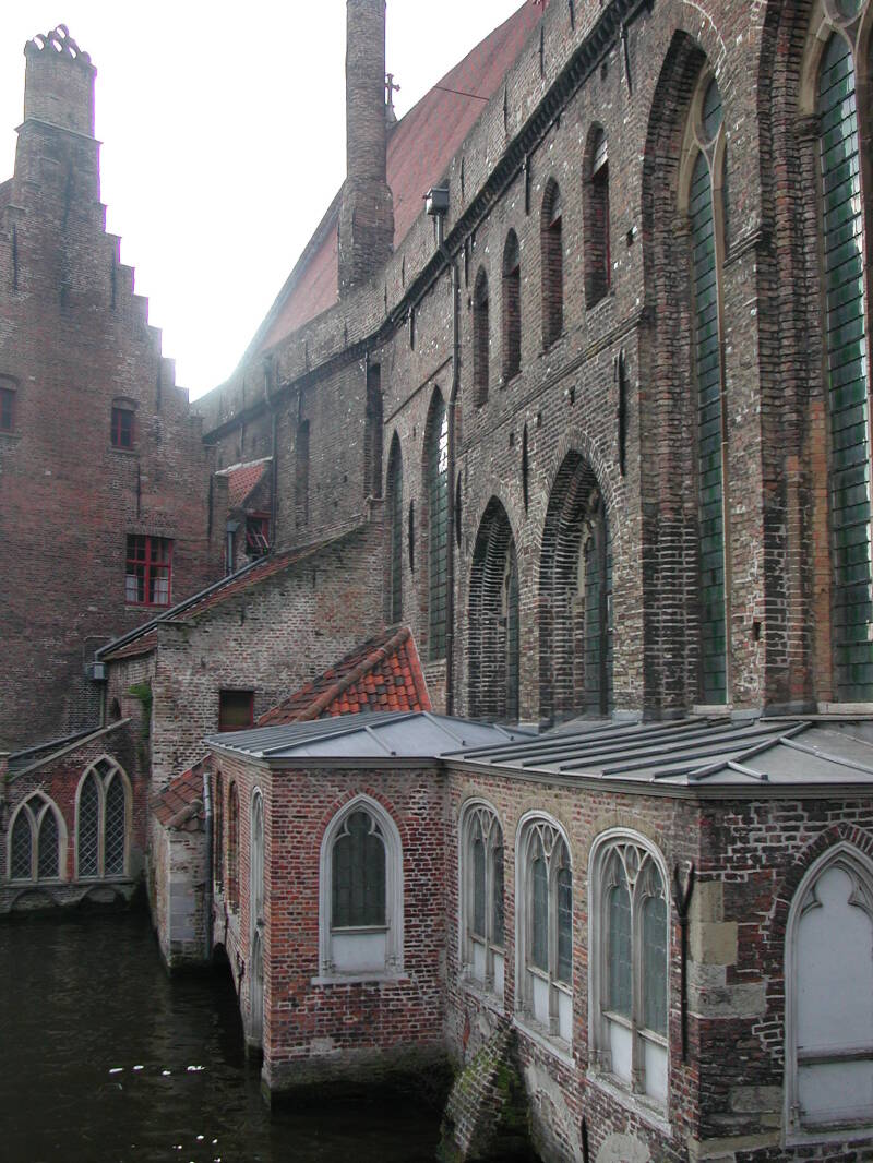 Wilma de Krom in Brugge