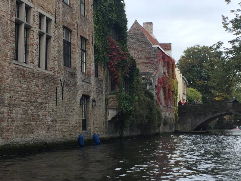 Wilma de Krom in Brugge