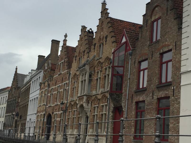 Wilma de Krom in Brugge