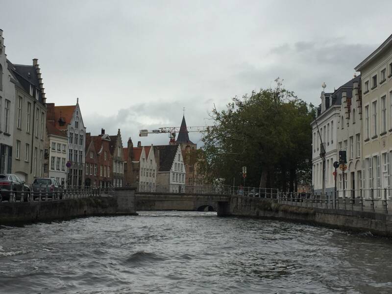 Wilma de Krom in Brugge