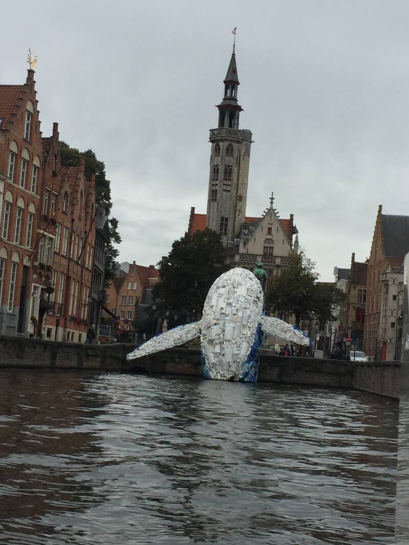 Wilma de Krom in Brugge