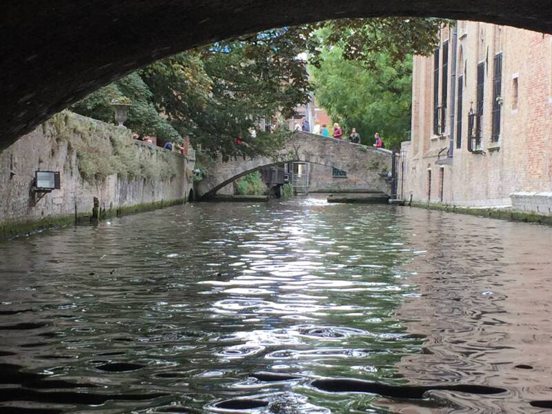 Wilma de Krom in Brugge