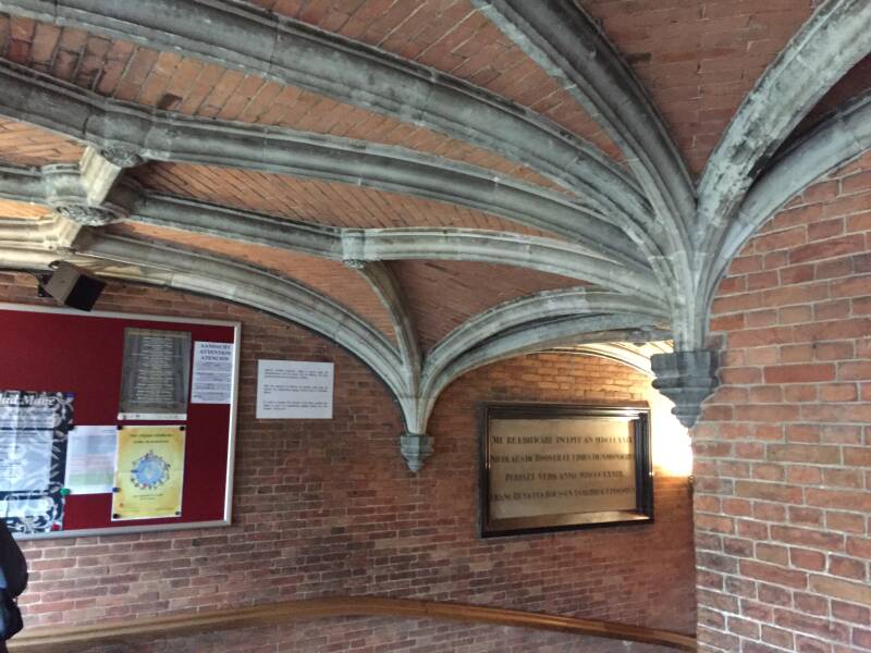Wilma de Krom in Brugge