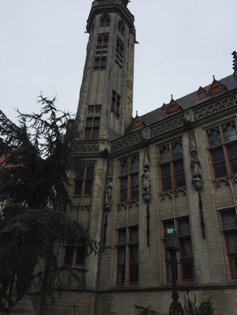 Wilma de Krom in Brugge
